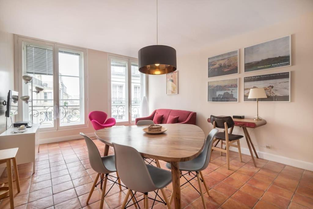 Cosy & Premium Near The Louvre & Quartier Latin Apartamento