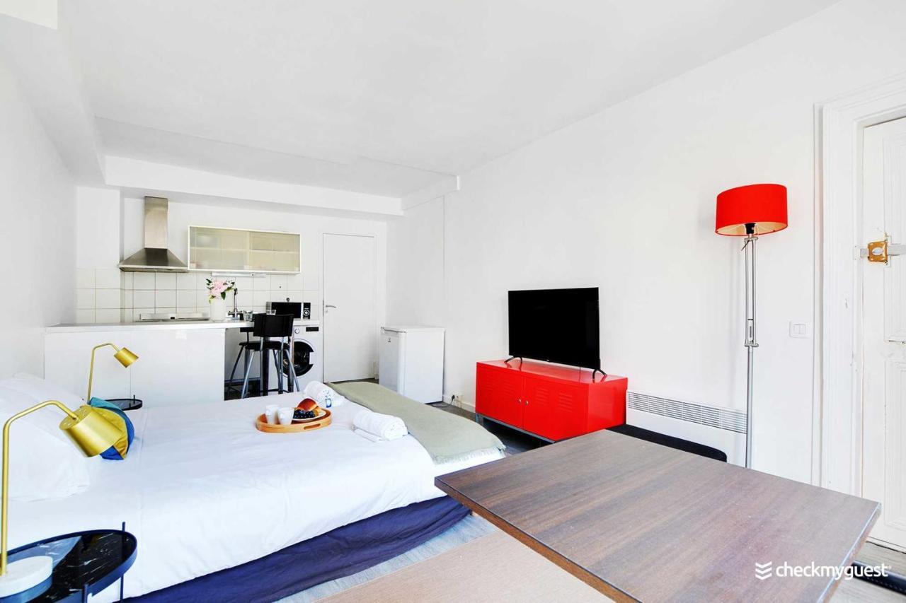 Apartment Nice Studio 2p - Bourse - Grands Boulevards - 4d *