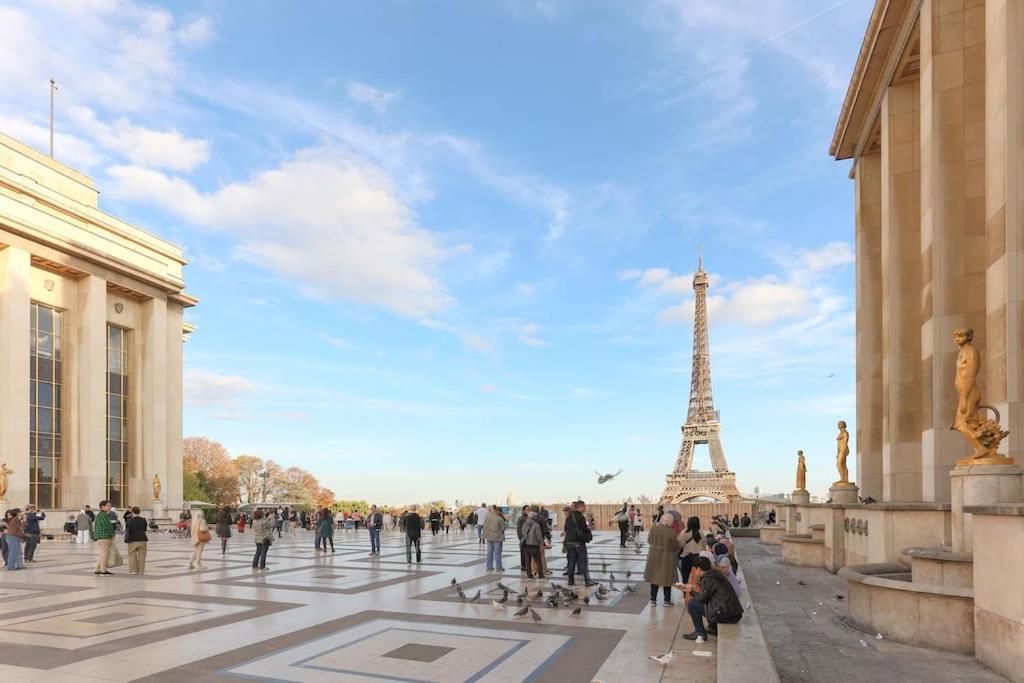 Cosy Arc De Triomphe 16iem Apartment Paris
