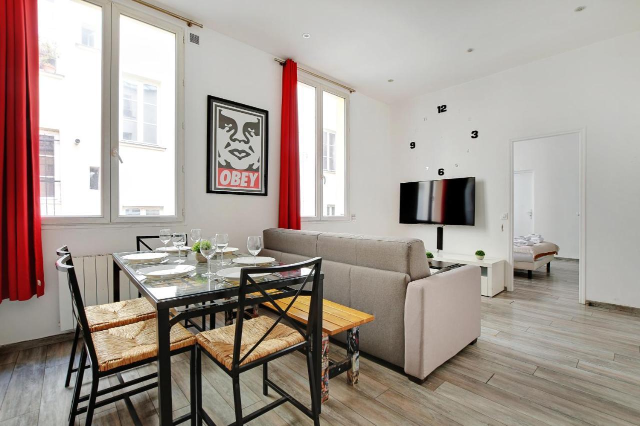 Apartment Modern - 2br-6p - Arts Et Metiers Paris
