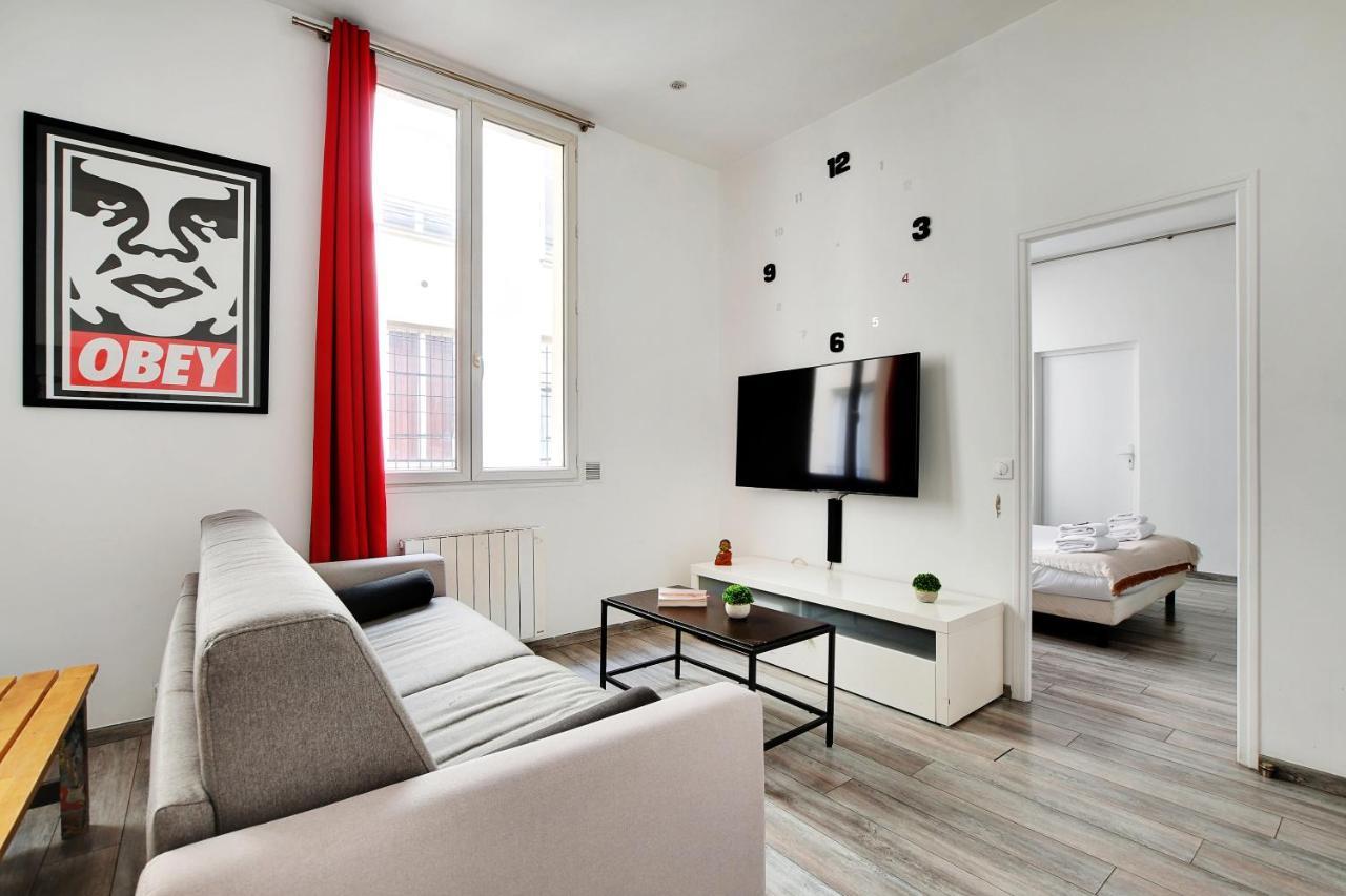 Modern - 2br-6p - Arts Et Metiers Apartment Paris