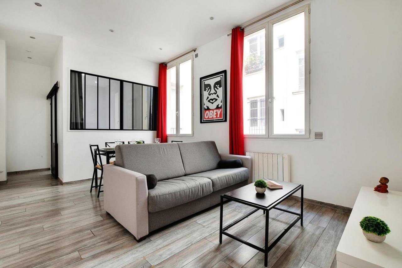 Modern - 2br-6p - Arts Et Metiers Apartment