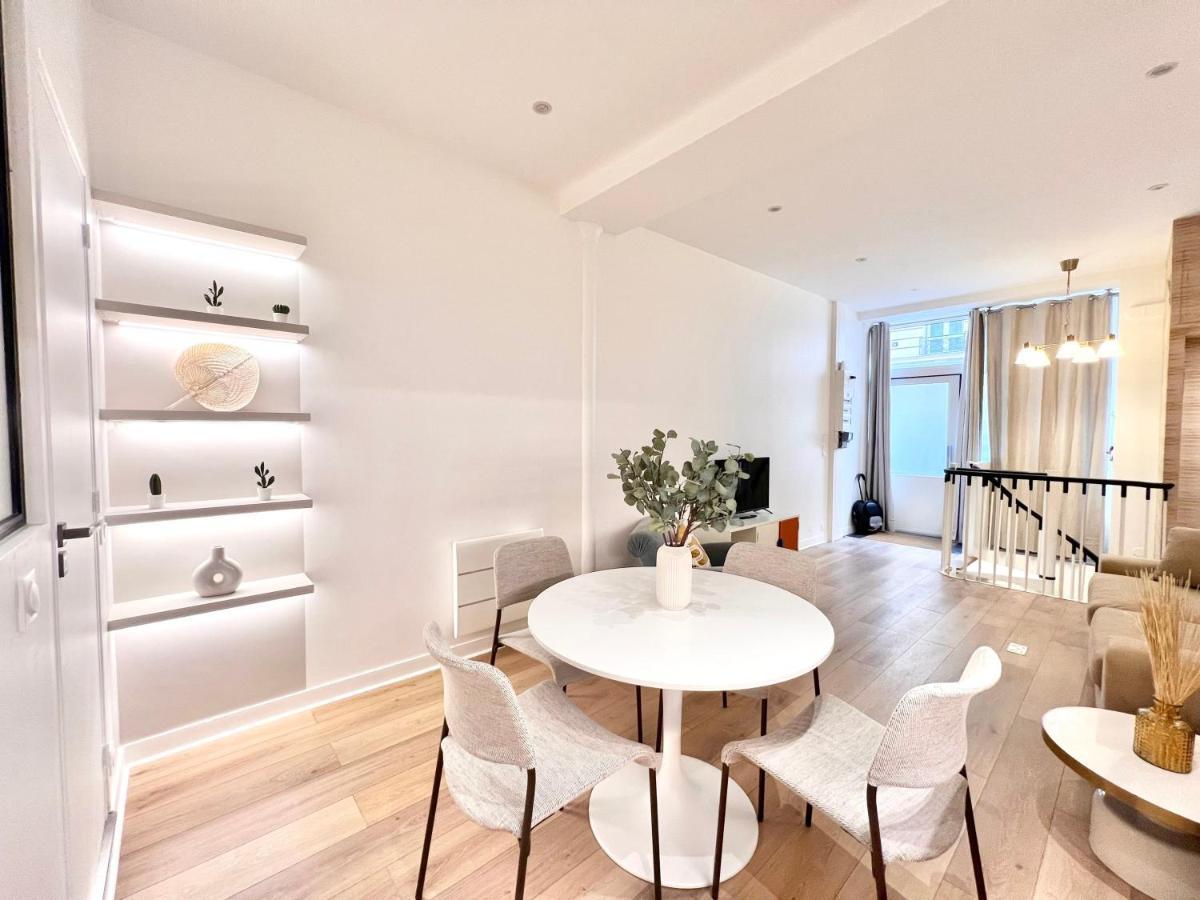 Apartment Sauna Et Bain Remous Dans Un Luxe - 4p *