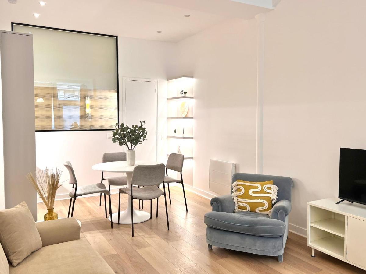 Apartment Sauna Et Bain Remous Dans Un Luxe - 4p Paris
