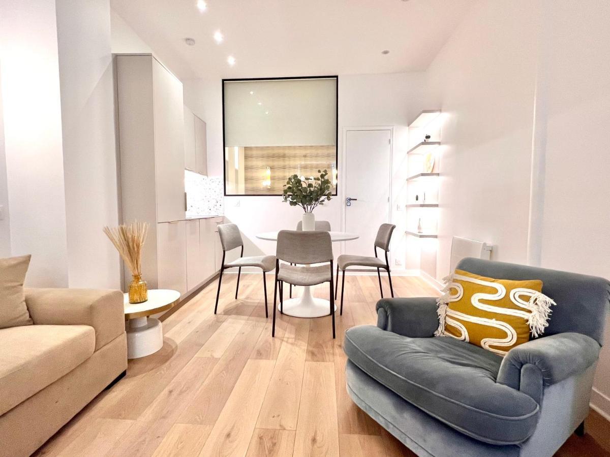 Apartment Sauna Et Bain Remous Dans Un Luxe - 4p Paris