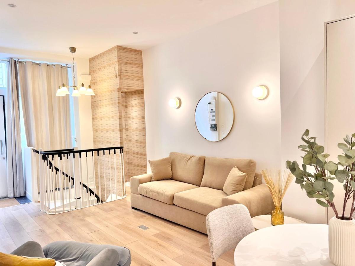 Apartment Sauna Et Bain Remous Dans Un Luxe - 4p Paris