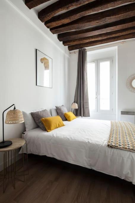 Amazing Terrasse In Center Of Apartamento Paris