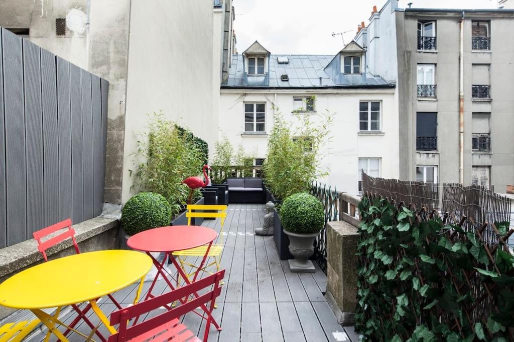 Amazing Terrasse In Center Of Apartamento