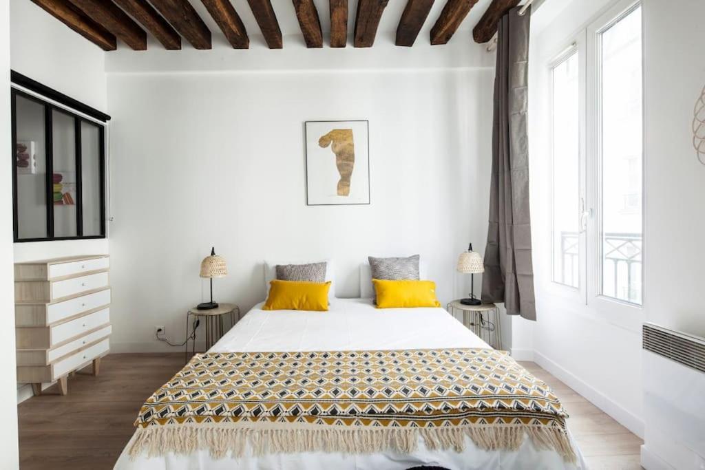Apartamento Amazing Terrasse In Center Of Paris