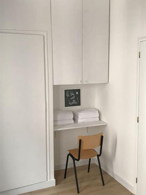 Apartamento Amazing Terrasse In Center Of Paris