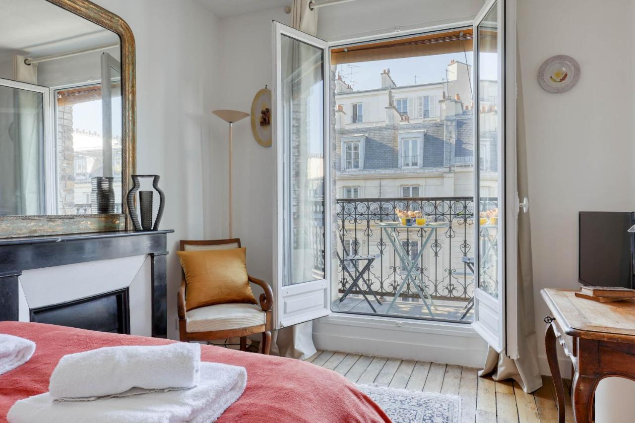 Ideal 1 Bd Flat With Balcony - 05 Apartment Paris