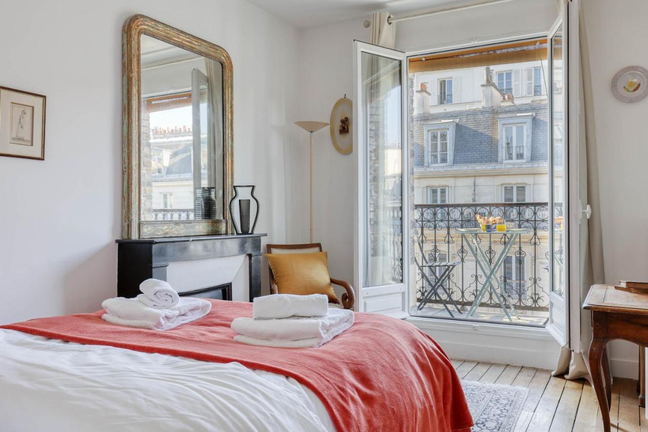 Ideal 1 Bd Flat With Balcony - 05 Apartment Paris
