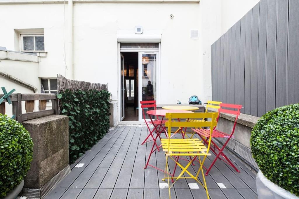 Amazing Terrasse In Center Of Apartment Paris