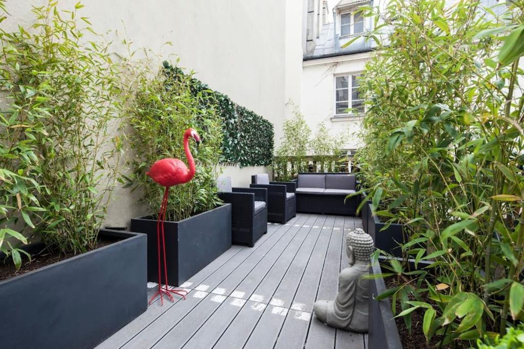 Amazing Terrasse In Center Of Apartamento