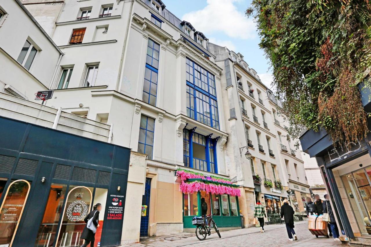 Stylish Parisian Loft 1br6p - Sentier Center Apartamento
