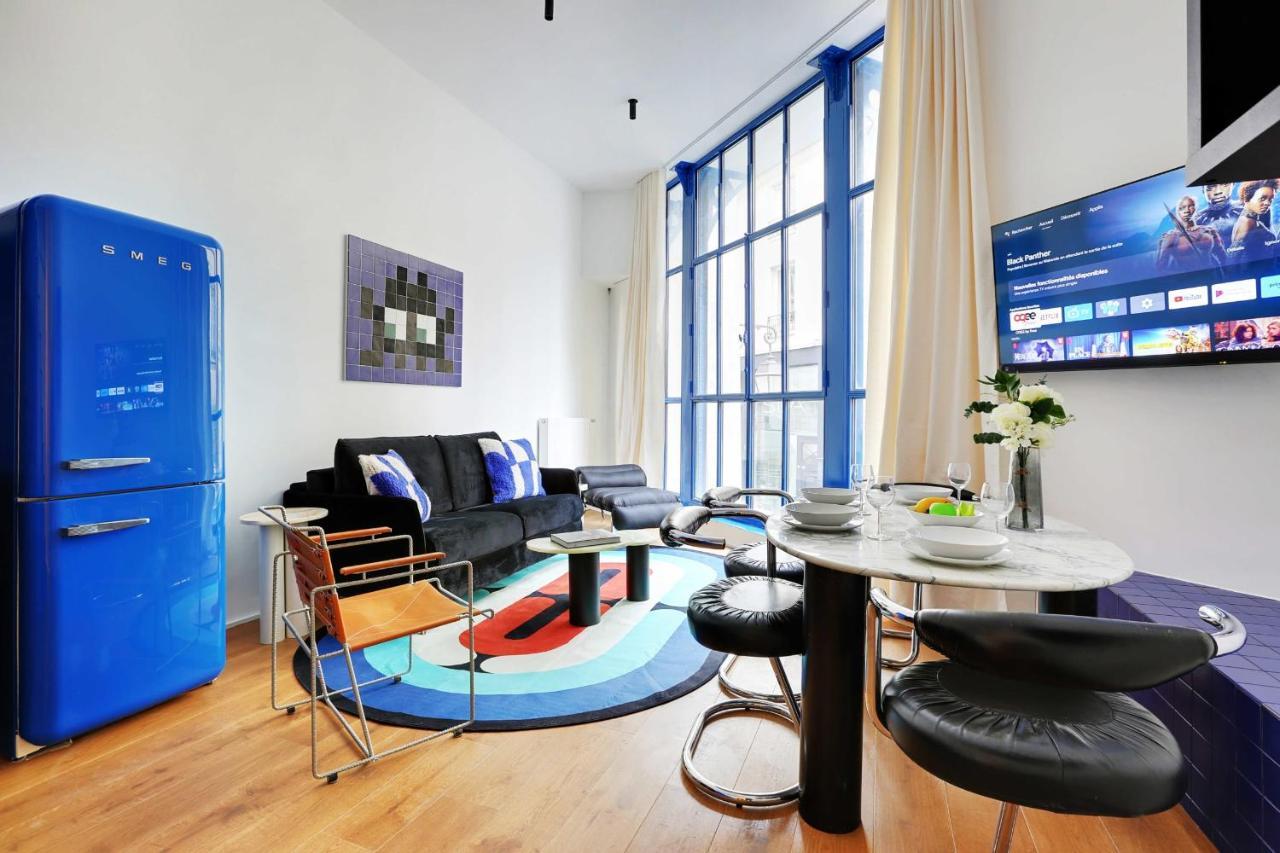 Stylish Parisian Loft 1br6p - Sentier Center Apartamento Paris