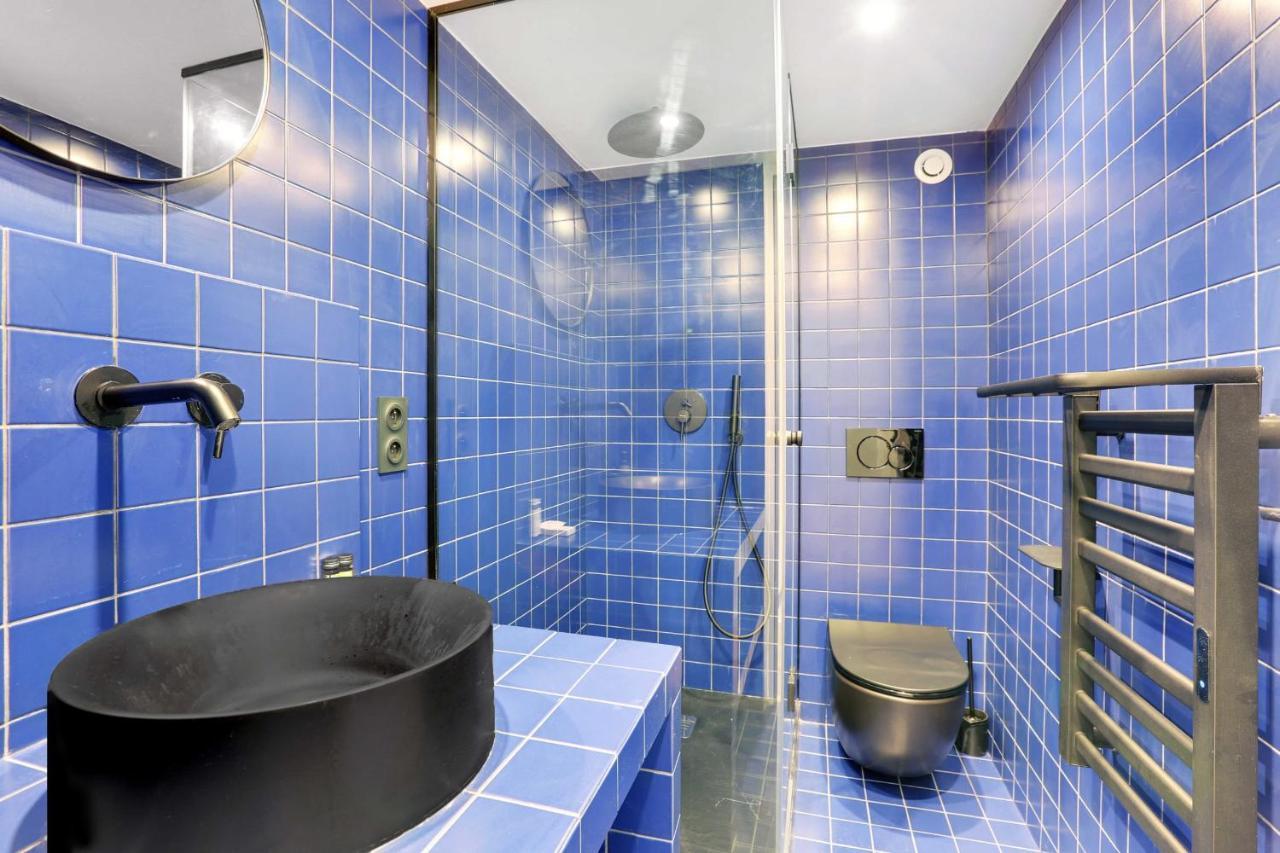 Stylish Parisian Loft 1br6p - Sentier Center Apartamento *