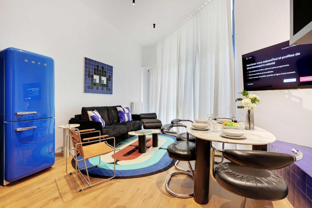 Stylish Parisian Loft 1br6p - Sentier Center Apartamento *