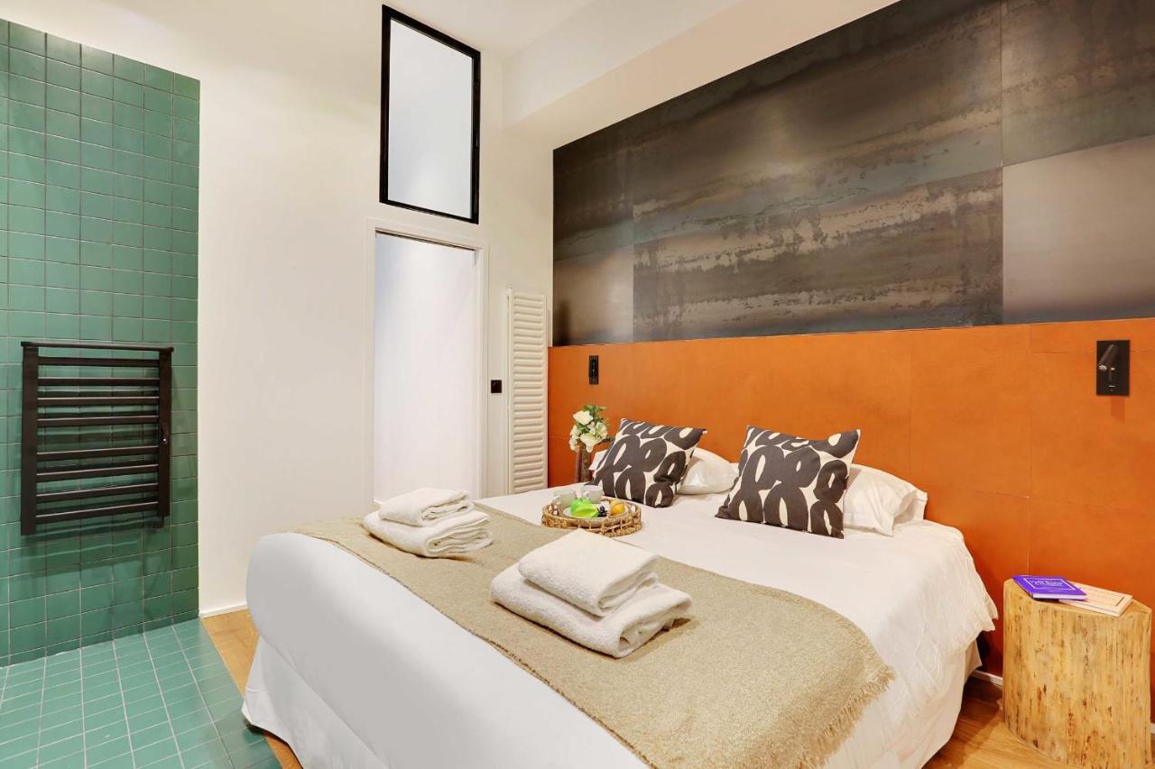 Stylish Parisian Loft 1br6p - Sentier Center Apartamento
