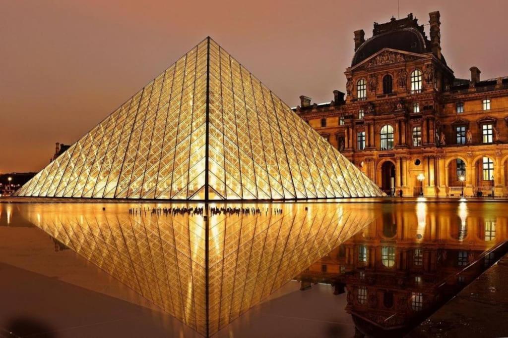 Rivoli Musee Du Louvre Apartment Paris