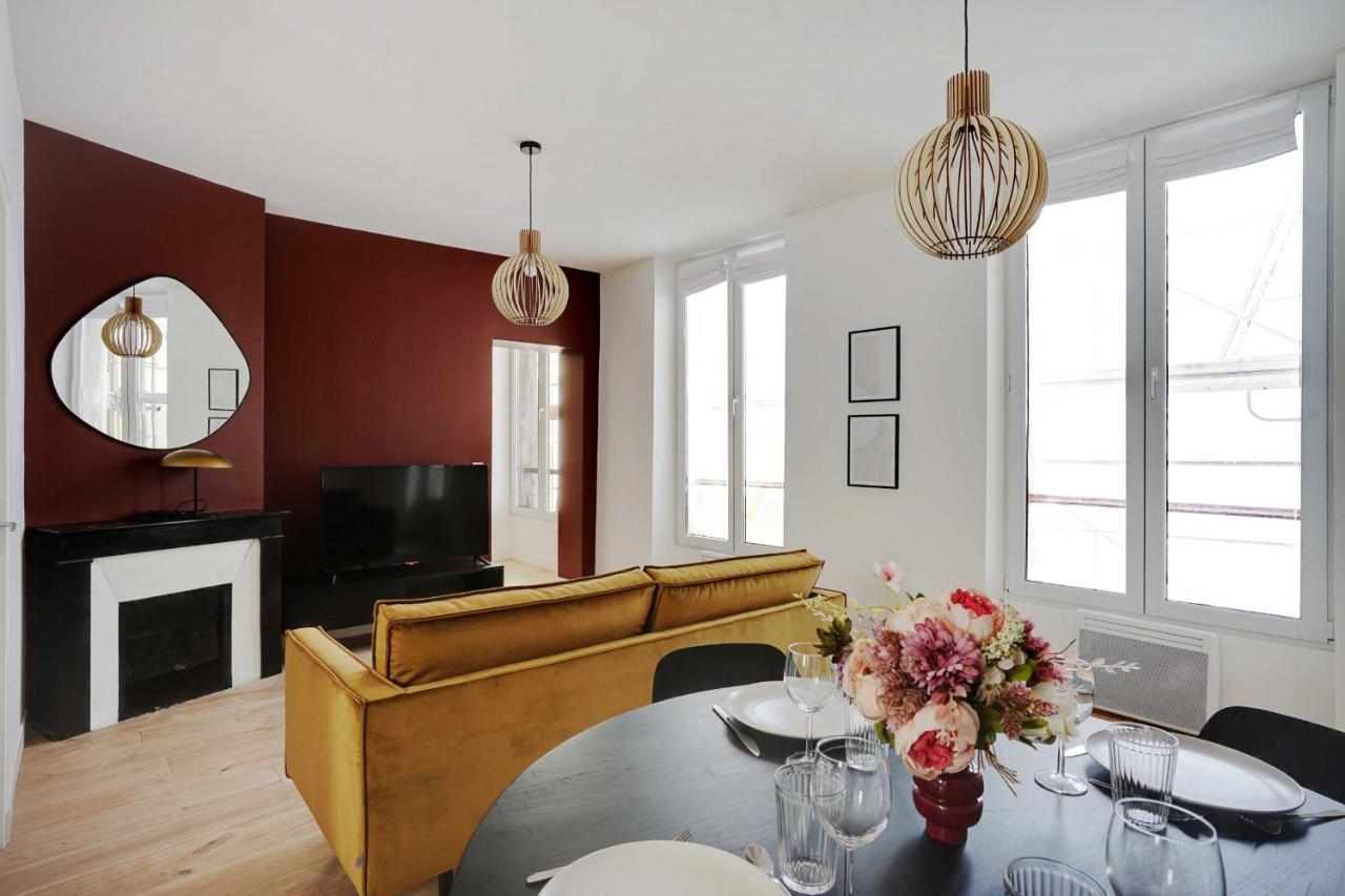 Appartement Charming 6p3br Le Marais 2b Paris