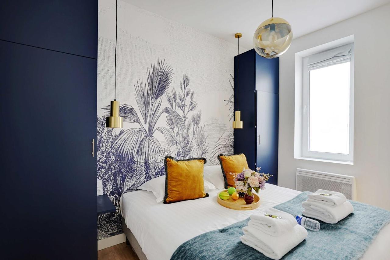 Appartement Charming 6p3br Le Marais 2b *