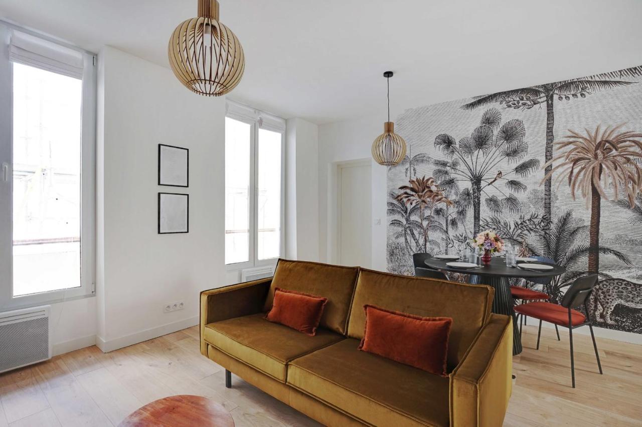 Appartement Charming 6p3br Le Marais 2b