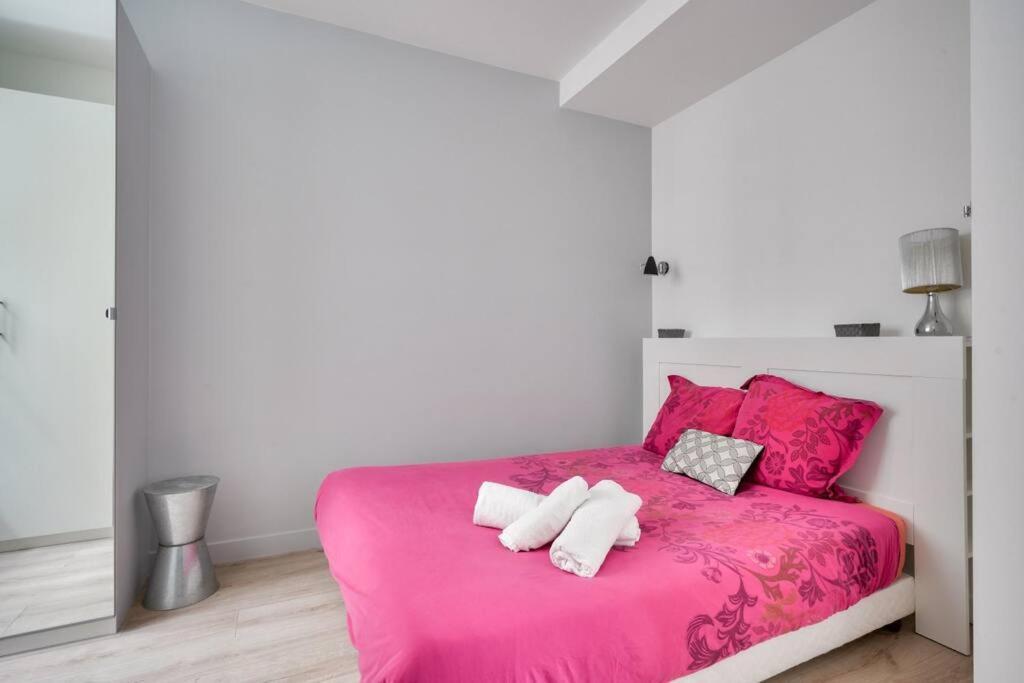 Superbe T2 A 5 Min A Pied De La Gare Montparnasse Apartment Paris