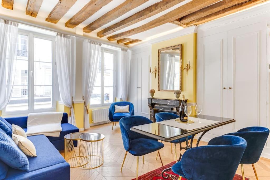 Montorgueil - Hyper Centre - Chatelet 3min *