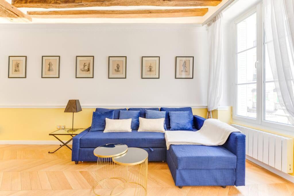 Montorgueil - Hyper Centre - Chatelet 3min Apartment Paris