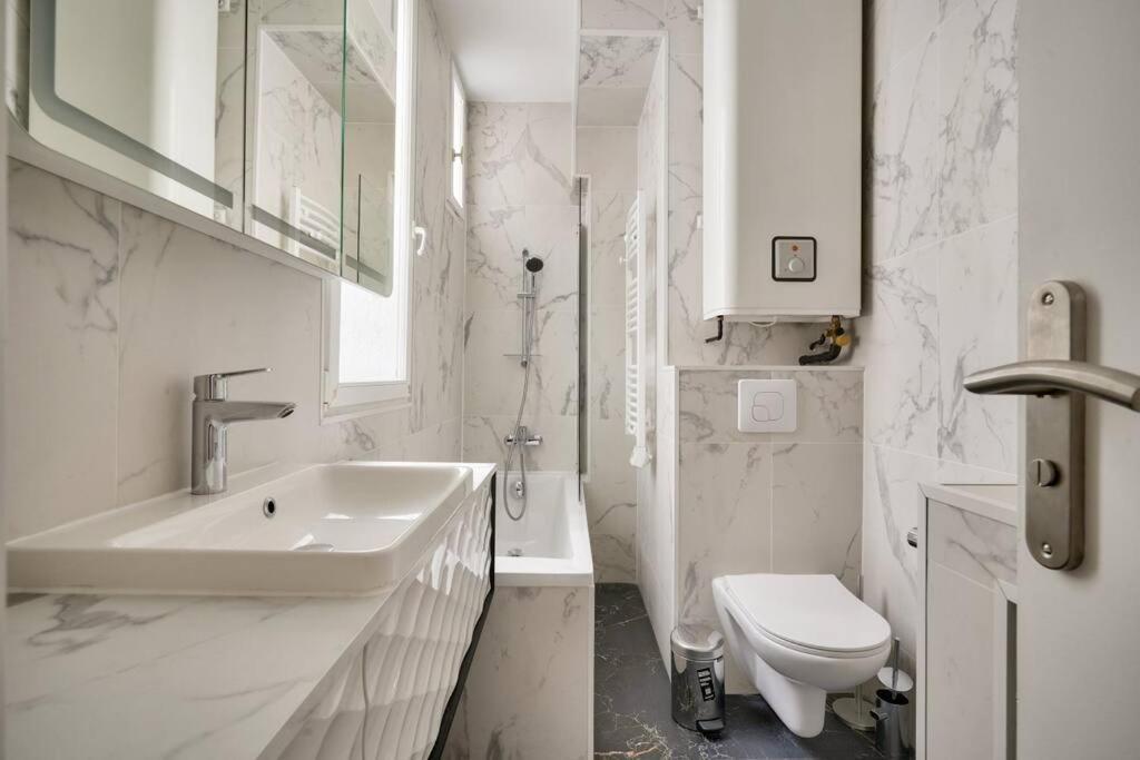 Apartment Superbe T2 A 5 Min A Pied De La Gare Montparnasse *