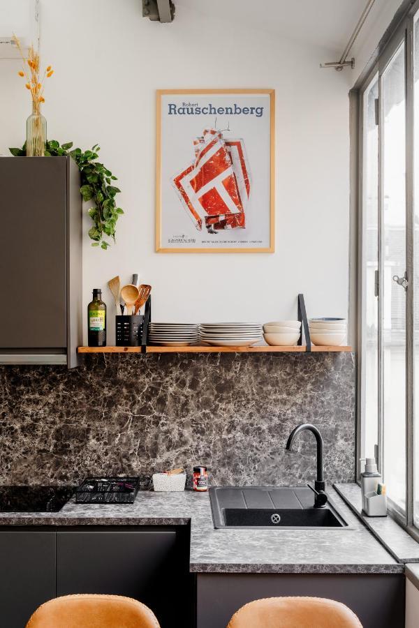 Edgar Martyrs - Loft Apartamento Paris