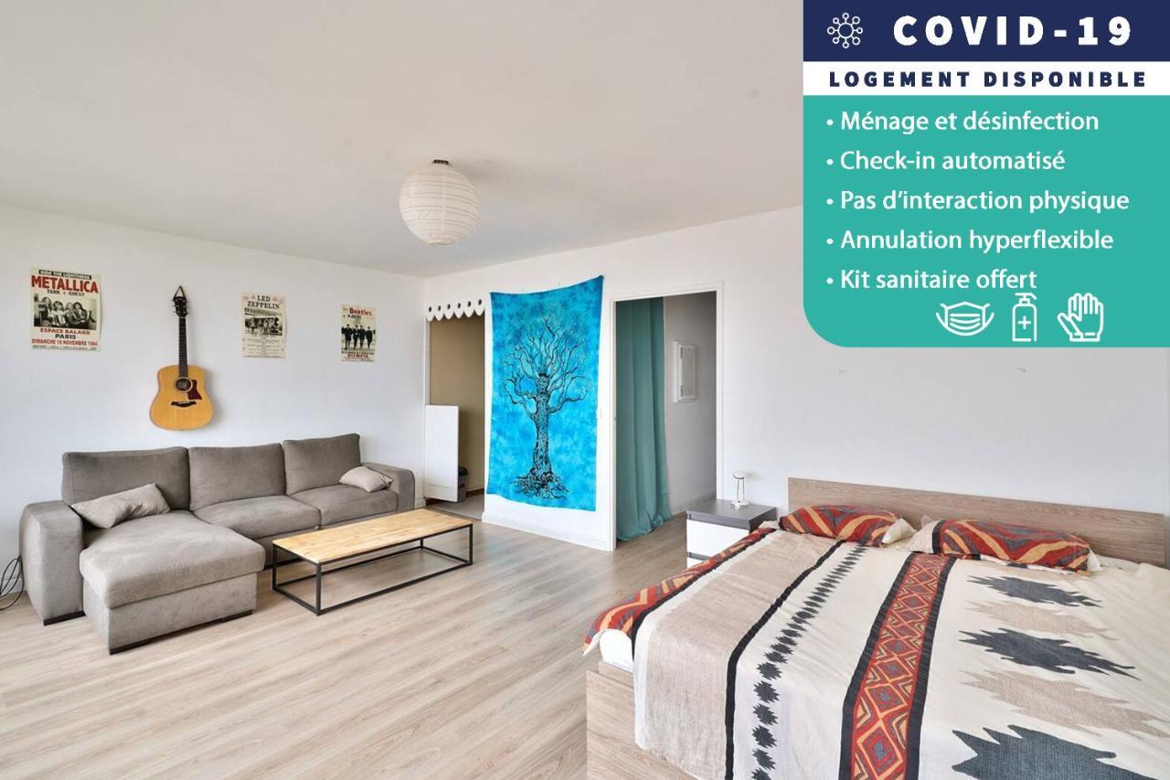 Appartement Modern Studio - 13th Paris