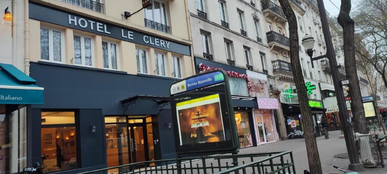 Hotel Le Clery Paris