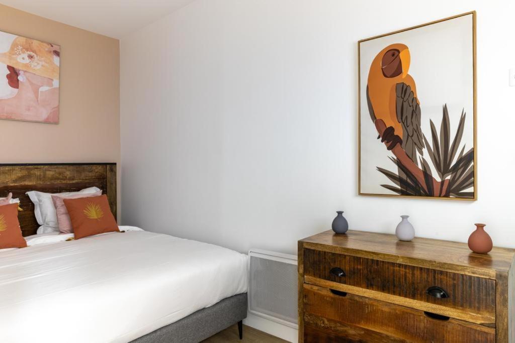 Apartment Hsh Batignolles Sauffroy Charming 8p *