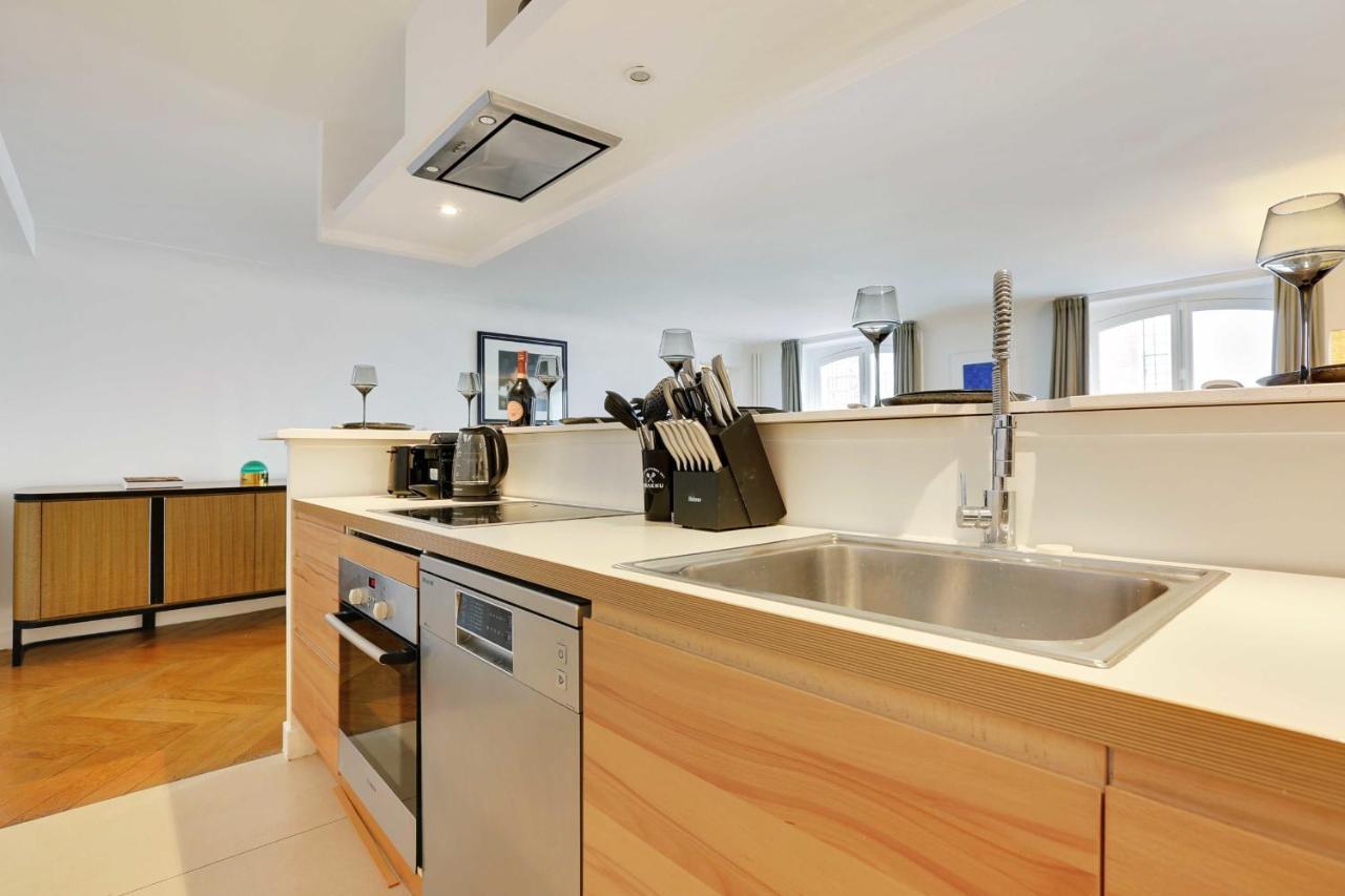 Apartamento Elegant - 2bd-6p - Avenue Montaigne *