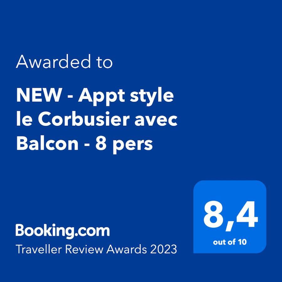 Apartment New - Appt Style Le Corbusier Avec Balcon - 8 Pers Paris