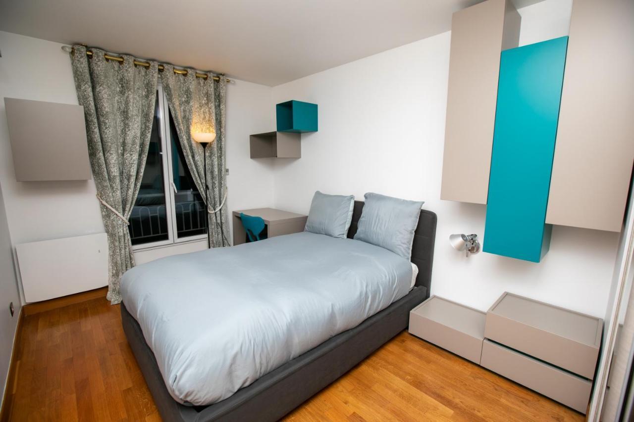 Luxury Terrace Trocadero Eiffel Tower Climatise Apartment