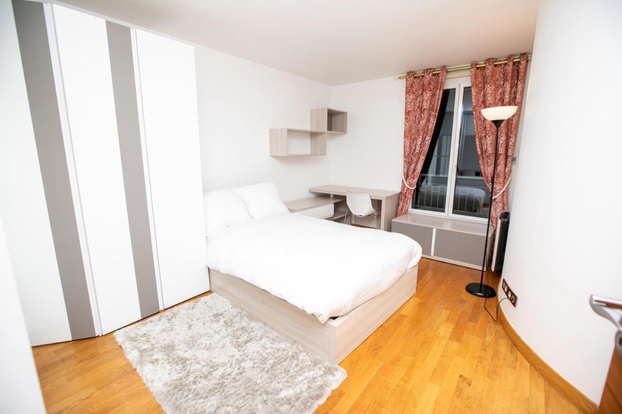Apartment Luxury Terrace Trocadero Eiffel Tower Climatise Paris