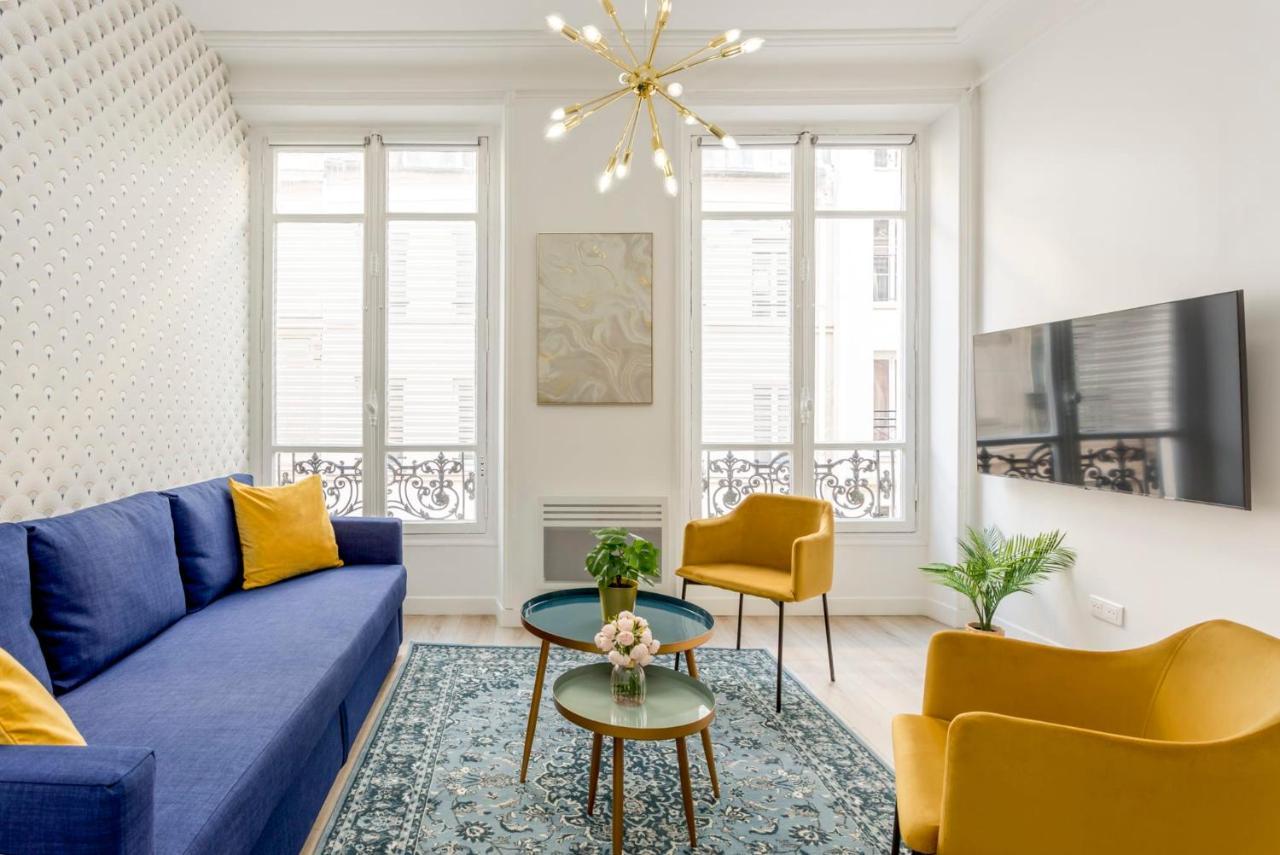 Cosy 3 Bedrooms - 1 Bathroom - Les Halles Apartamento *