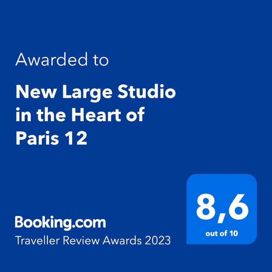 New And Quiet 1 Bdr Flat In The Heart Of 12 Paris