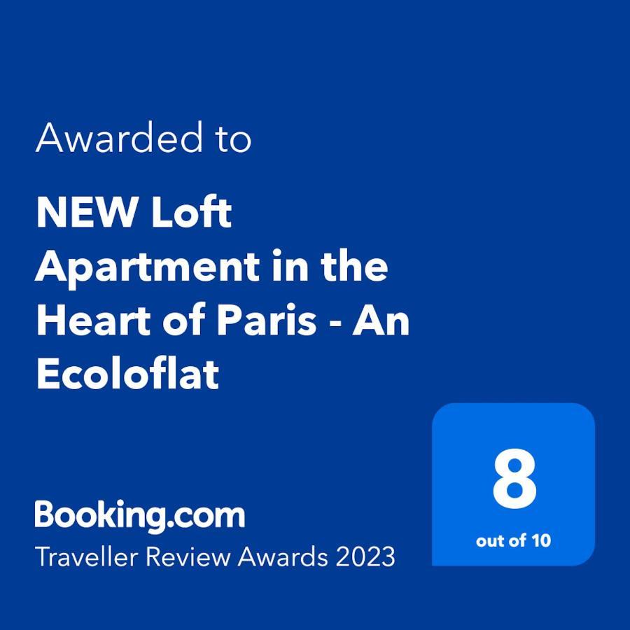 New Loft In The Heart Of - An Ecoloflat Apartamento *