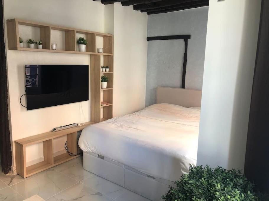 Apartment Studio Place Des Vosges Paris