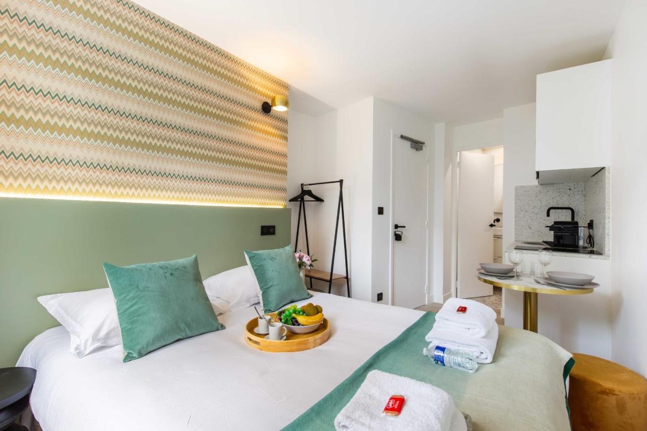 Cosy Studio - Parc Des Expositions Tour Eiffel 10 Appartement Paris