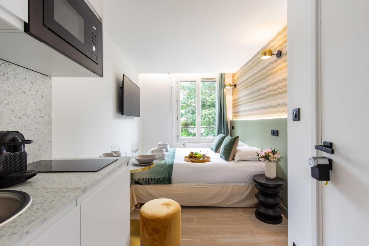 Appartement Cosy Studio - Parc Des Expositions Tour Eiffel 10 *