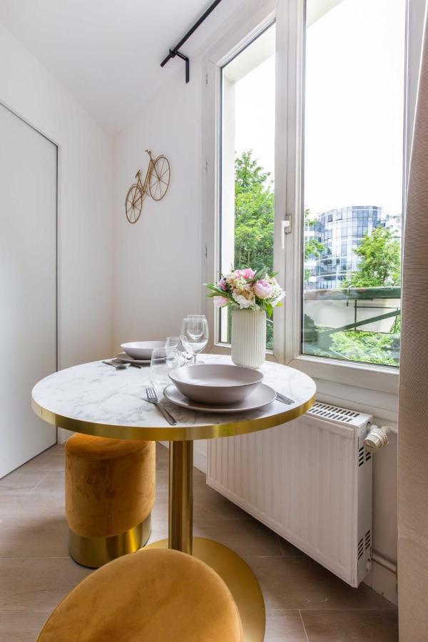 Cosy Studio - Parc Des Expositions Tour Eiffel 13 Paris