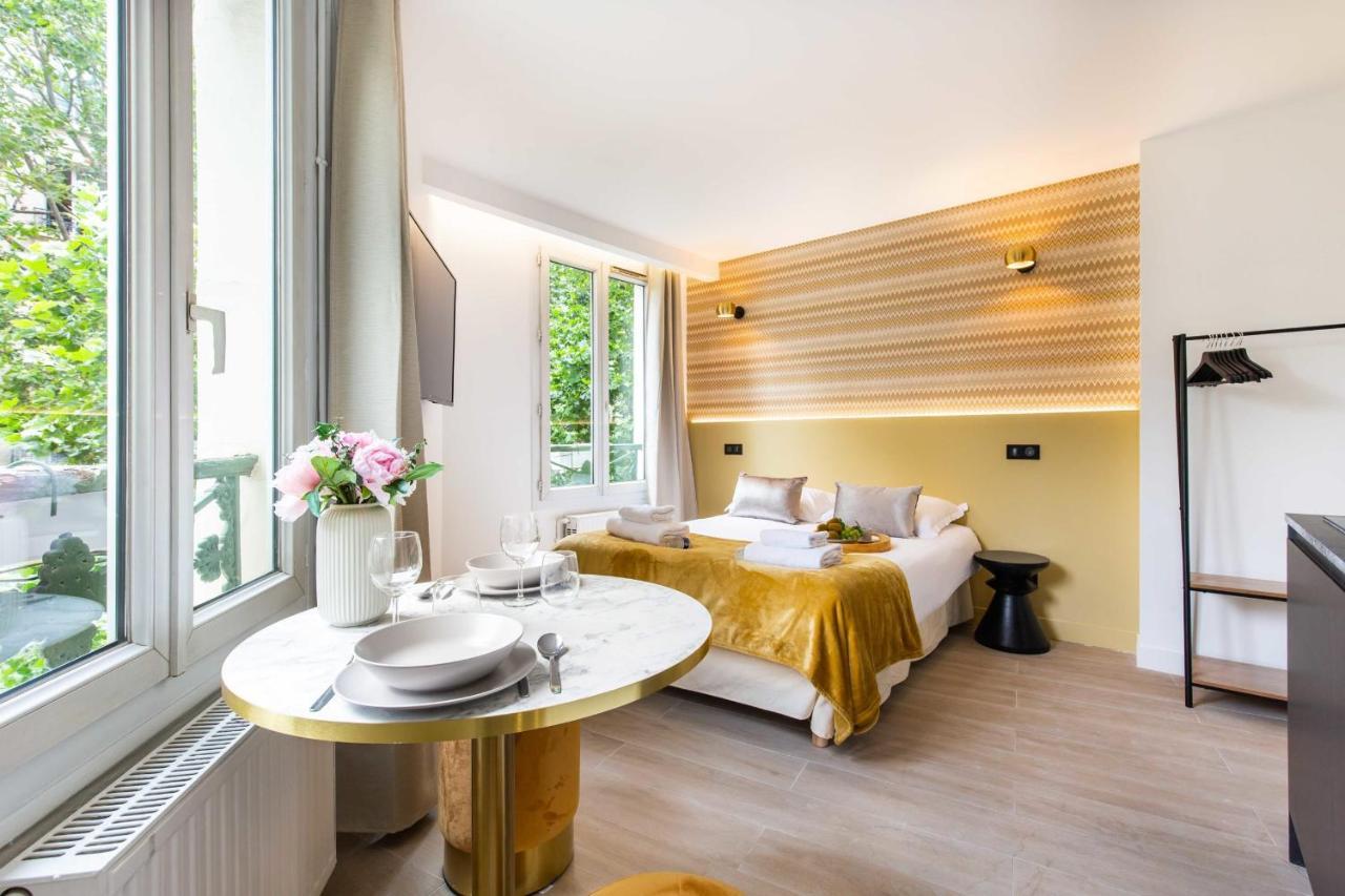 Cosy Studio - Parc Des Expositions Tour Eiffel 13 Apartment