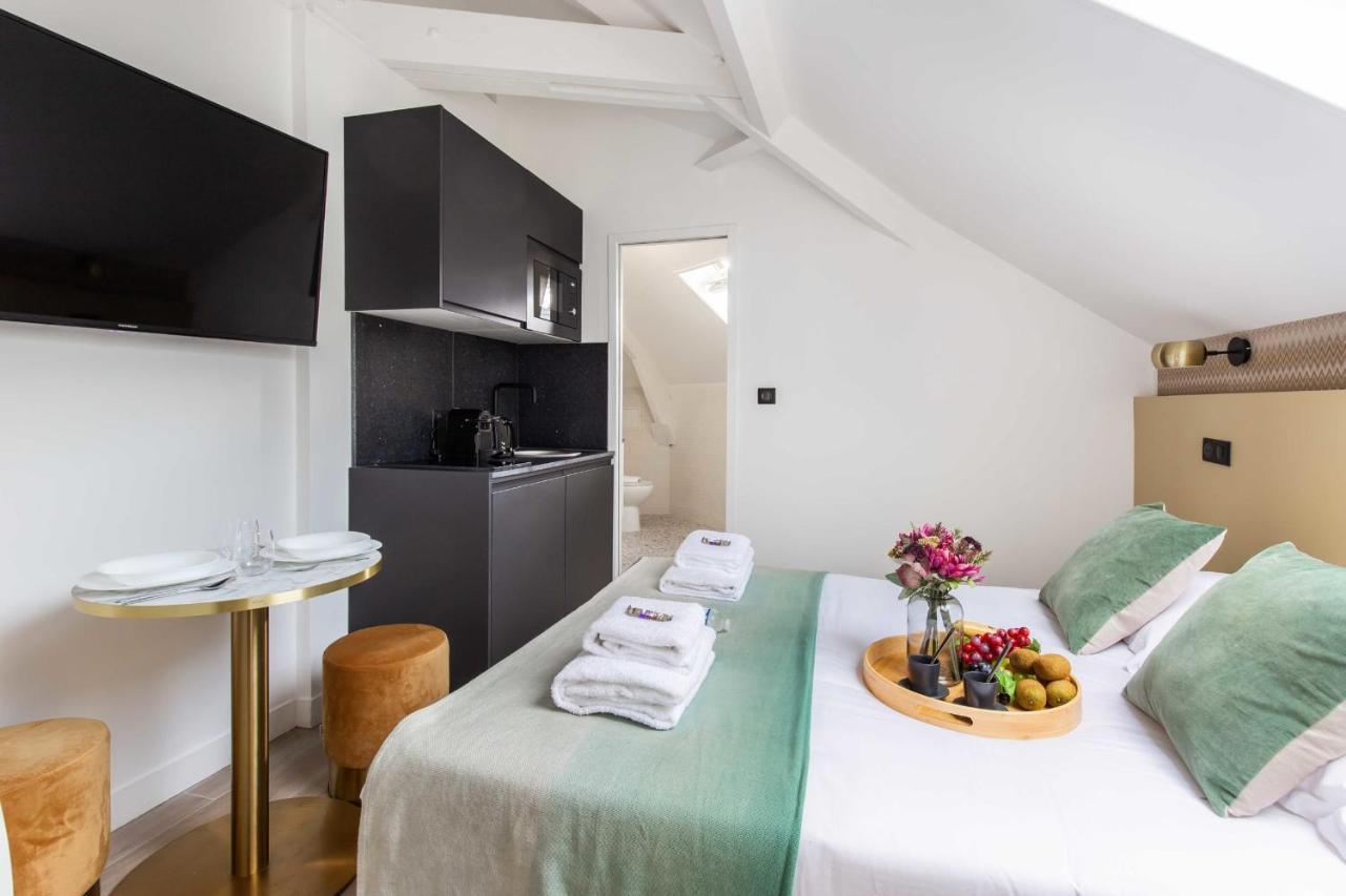 Appartement Cosy Studio - Parc Des Expositions Tour Eiffel 16 *