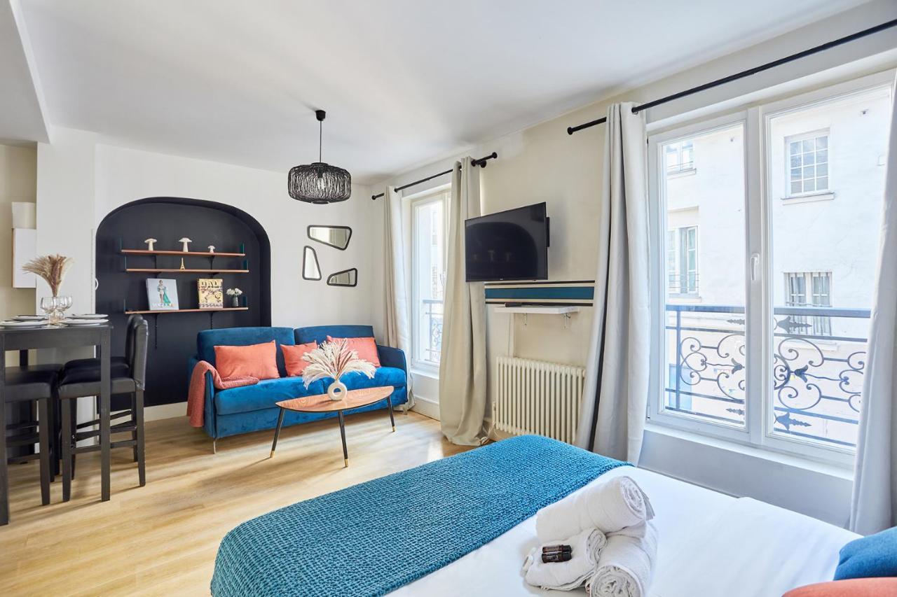 Apartment Center Of Le Marais By Prestige Paris