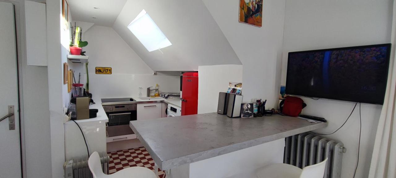 Apartamento Studio Terrasse Vue Exceptionnelle Sur Tout *